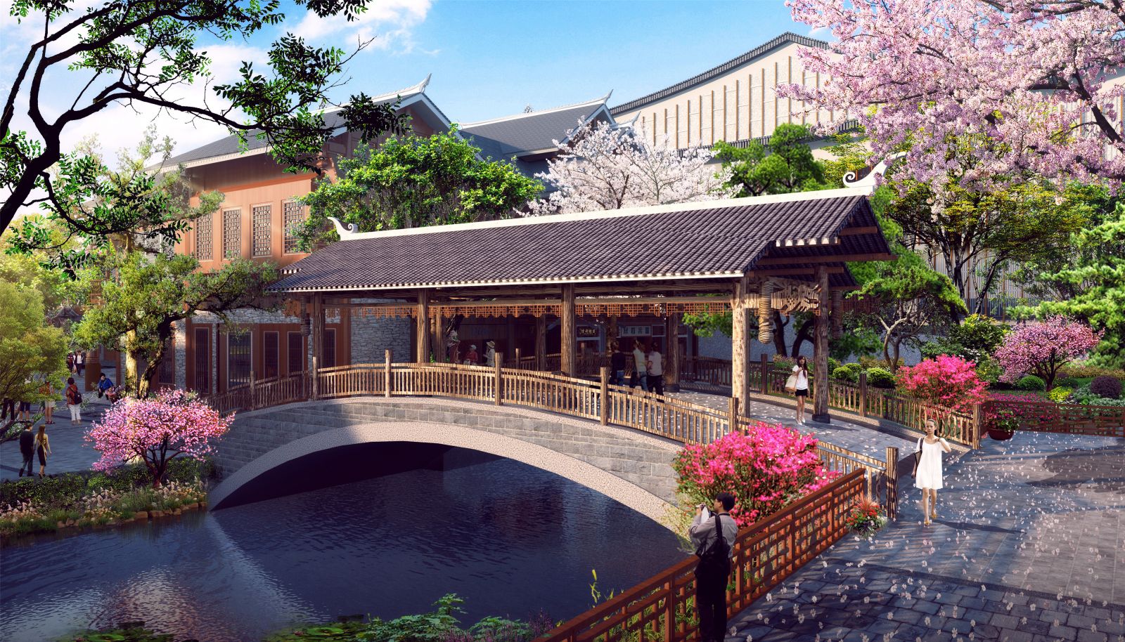 園冶杯專業獎:昆明萬達小鎮