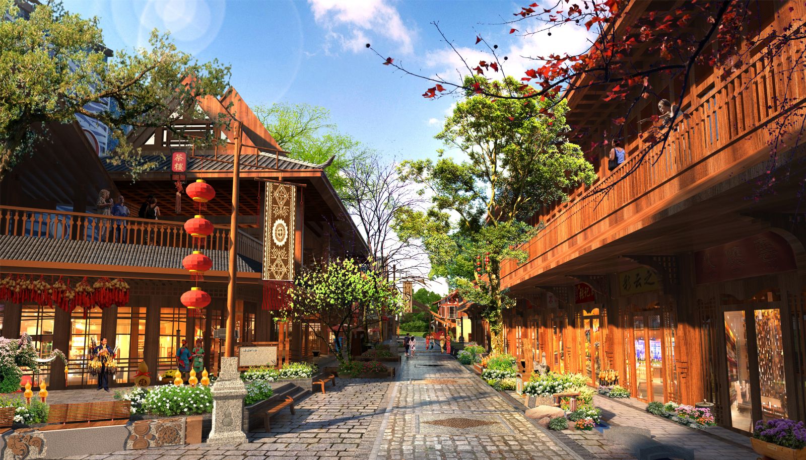 園冶杯專業獎:昆明萬達小鎮