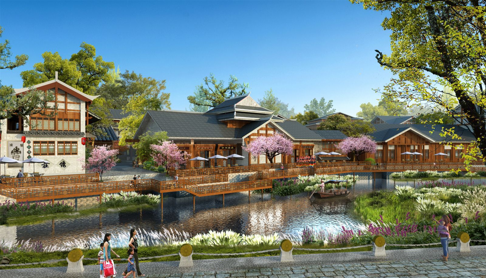 園冶杯專業獎:昆明萬達小鎮