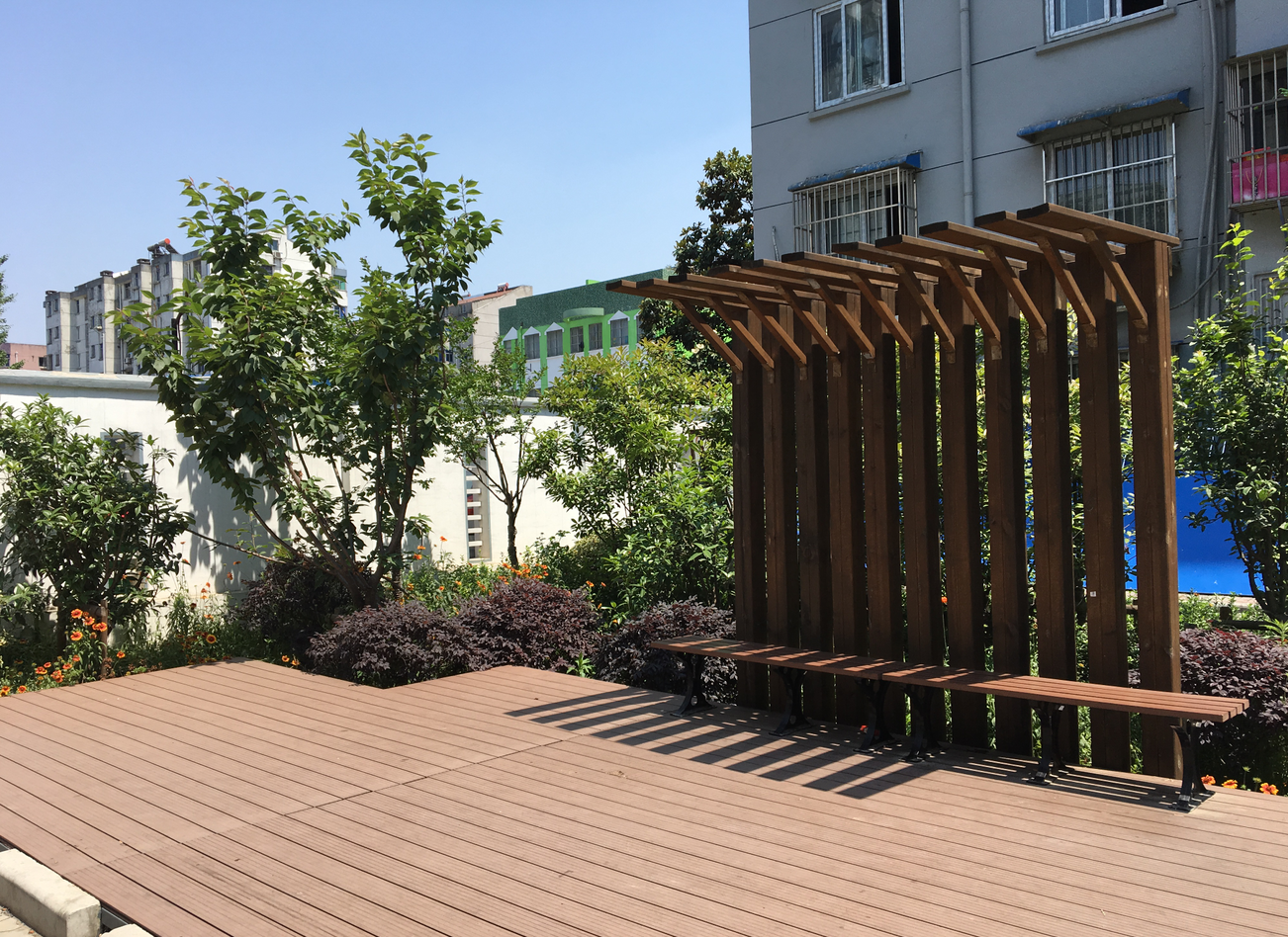 園冶杯專業獎:鎮江市江二社區海綿城市改造工程景觀設計