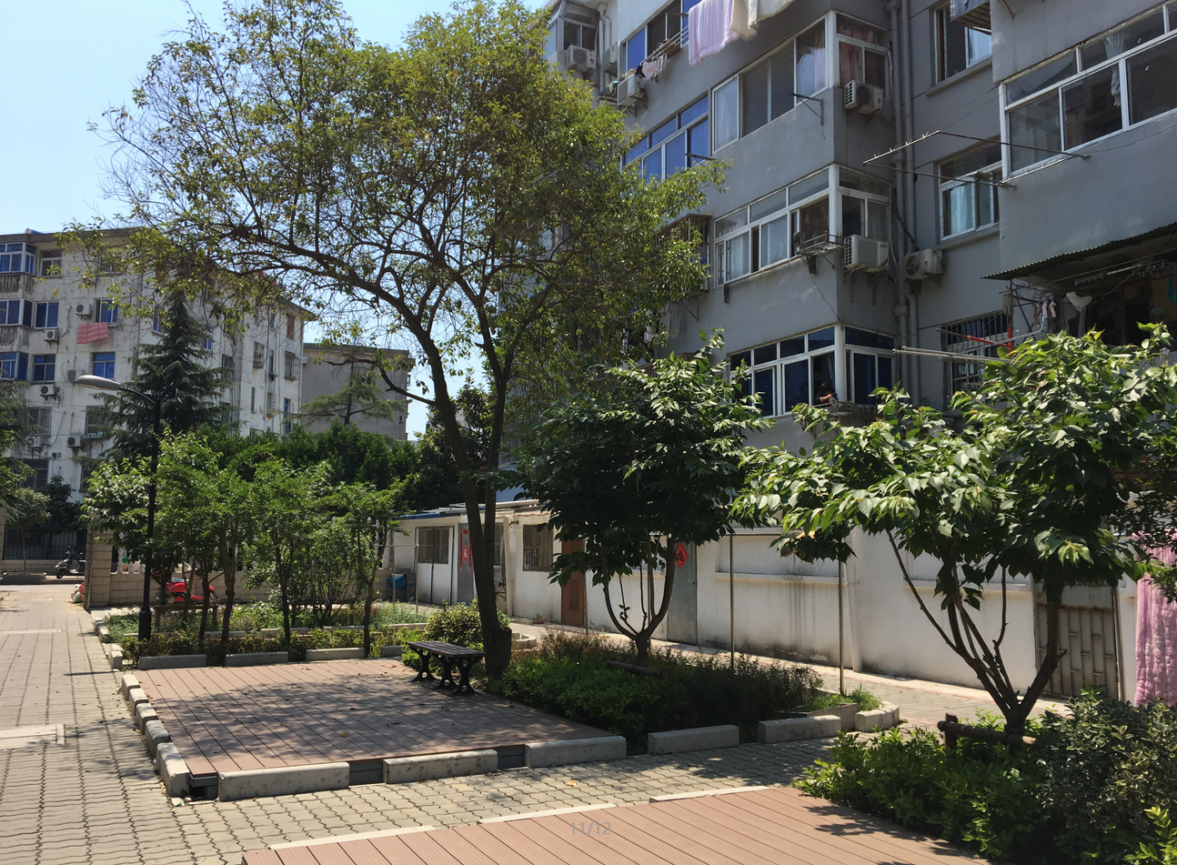 園冶杯專業獎:鎮江市江二社區海綿城市改造工程景觀設計