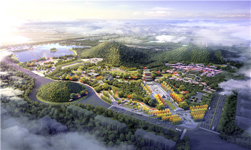 園冶杯專業(yè)獎：曾子廣場及洪山河景觀綠化