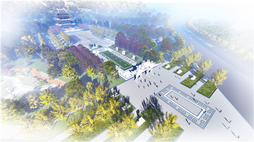 園冶杯專業(yè)獎：曾子廣場及洪山河景觀綠化