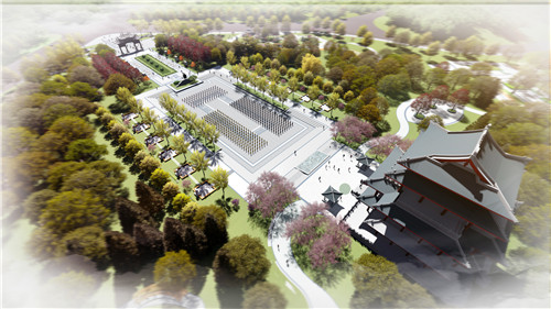 園冶杯專業(yè)獎：曾子廣場及洪山河景觀綠化