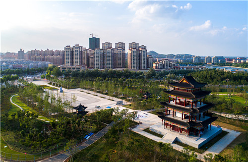 園冶杯專業(yè)獎：曾子廣場及洪山河景觀綠化