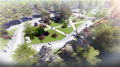 園冶杯專業(yè)獎：曾子廣場及洪山河景觀綠化