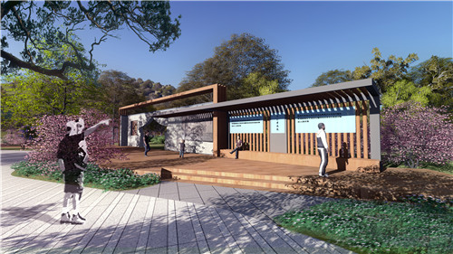 園冶杯專業(yè)獎：曾子廣場及洪山河景觀綠化