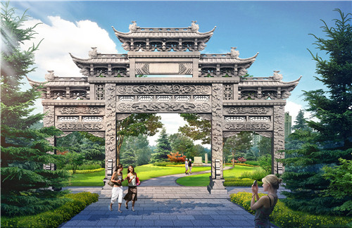 園冶杯專業(yè)獎：曾子廣場及洪山河景觀綠化