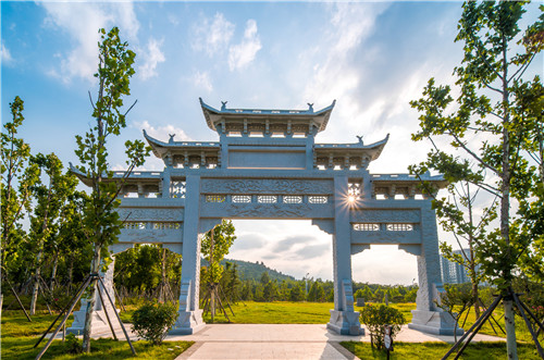 園冶杯專業(yè)獎：曾子廣場及洪山河景觀綠化