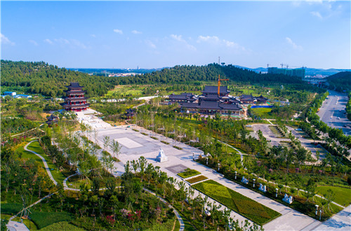 園冶杯專業(yè)獎：曾子廣場及洪山河景觀綠化