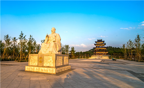 園冶杯專業(yè)獎：曾子廣場及洪山河景觀綠化