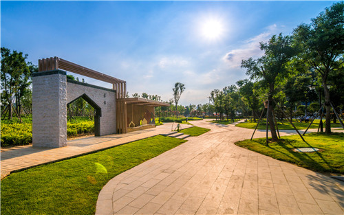 園冶杯專業(yè)獎：曾子廣場及洪山河景觀綠化