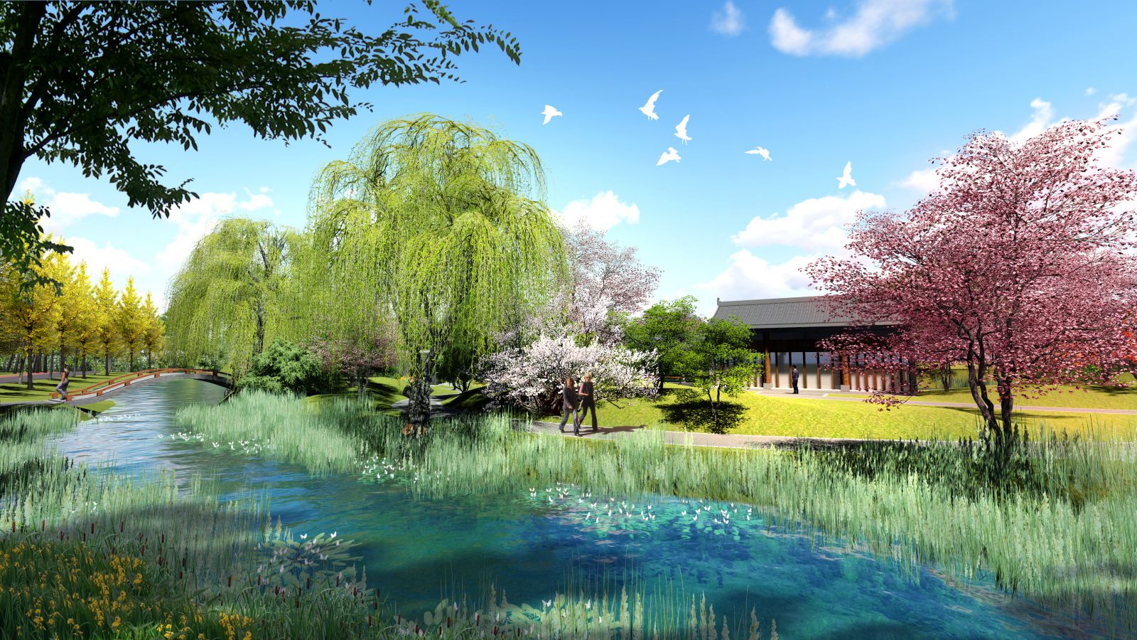 園冶杯專業獎:聊城東昌湖景觀提升及游路系統項目