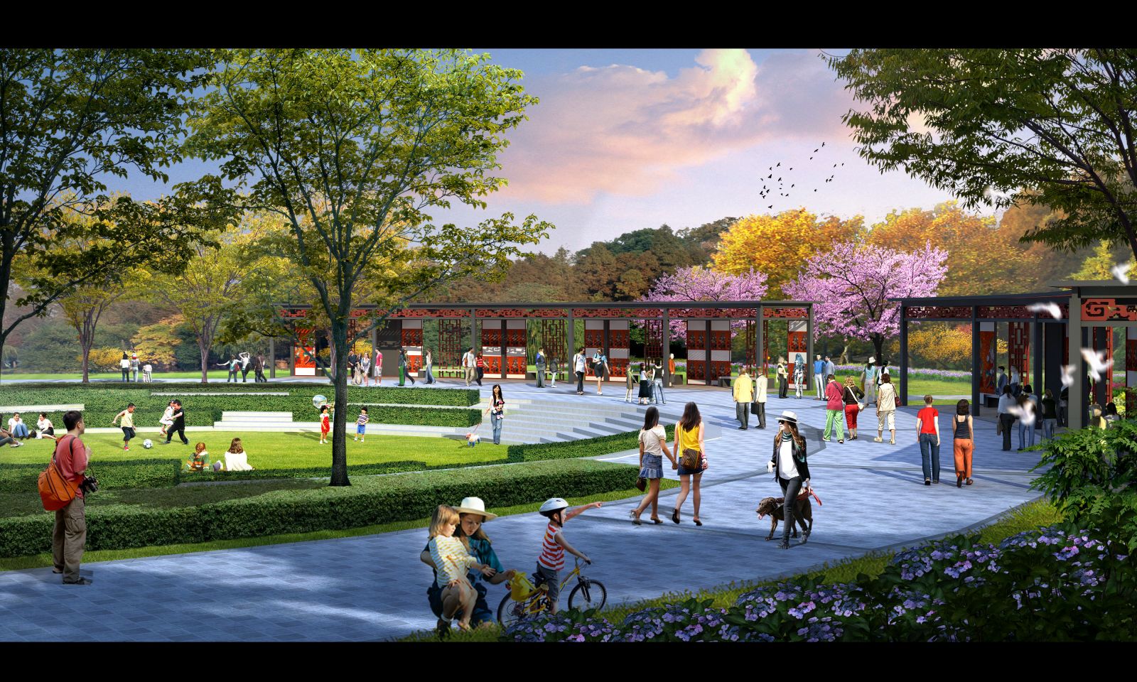 園冶杯專業獎:聊城東昌湖景觀提升及游路系統項目