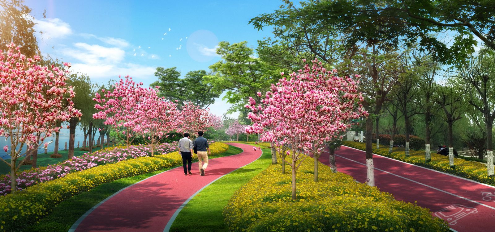 園冶杯專業獎:聊城東昌湖景觀提升及游路系統項目