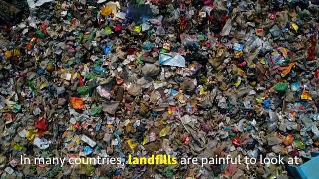 新加坡的垃圾填埋場猶如度假勝地的秘密