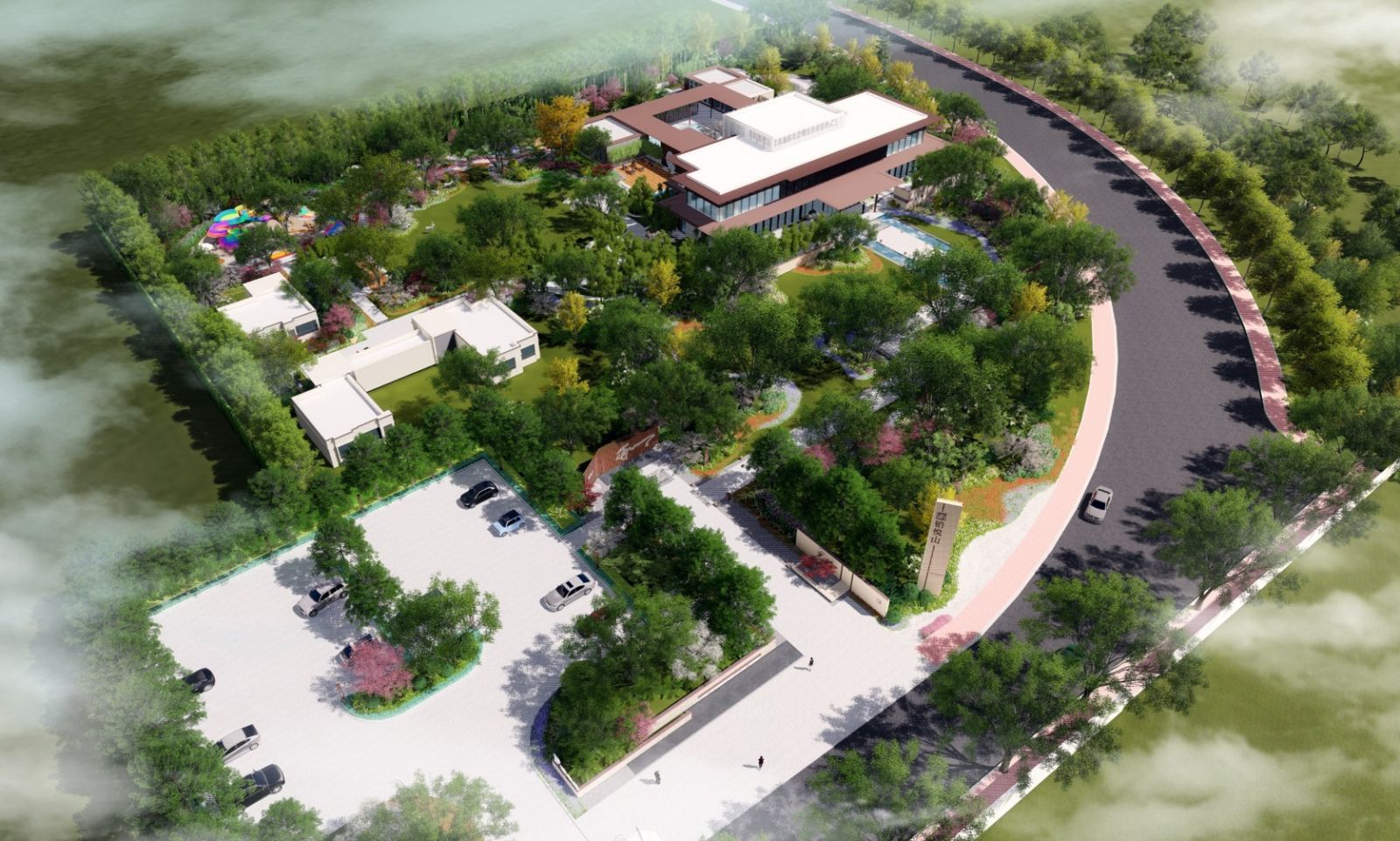 園冶杯專業獎:東仙坡·鉑悅山——展示區景觀深化方案