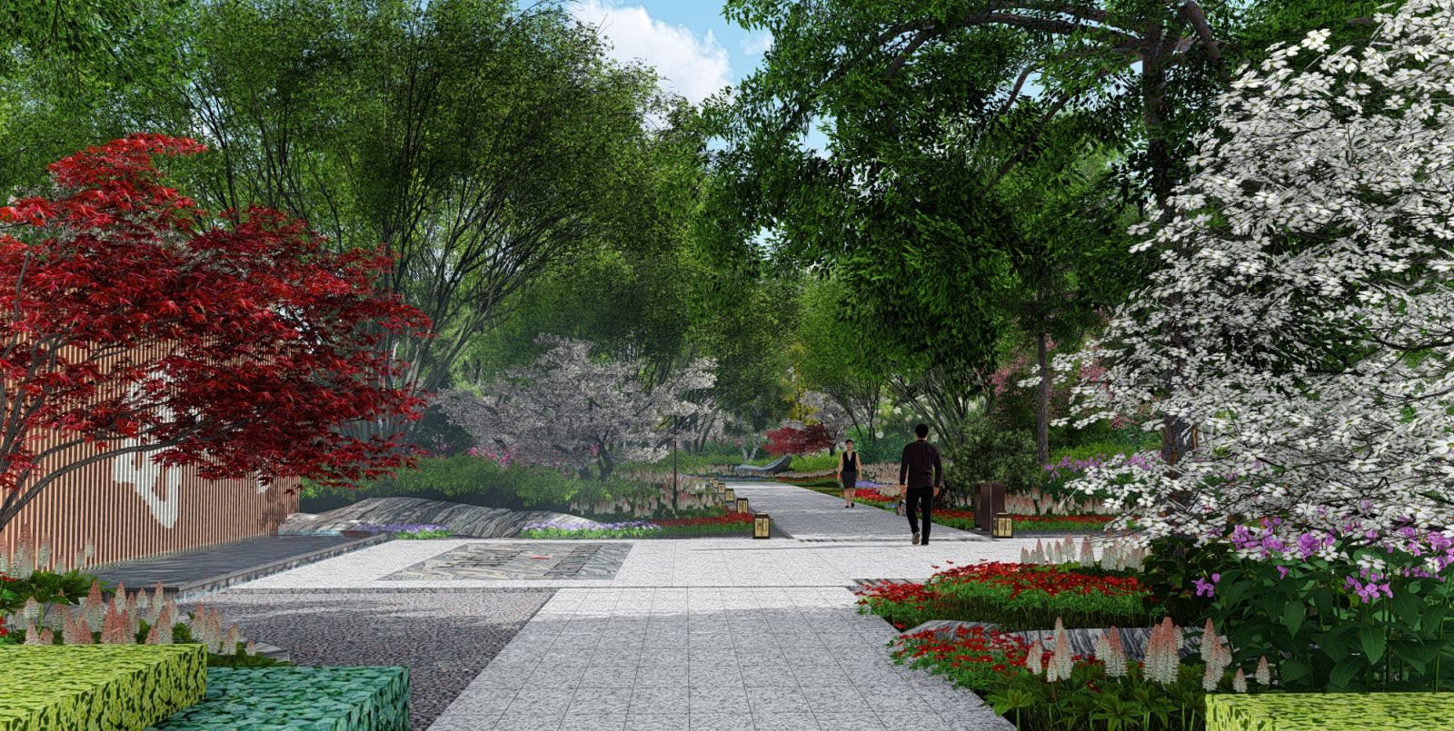 園冶杯專業獎:東仙坡·鉑悅山——展示區景觀深化方案