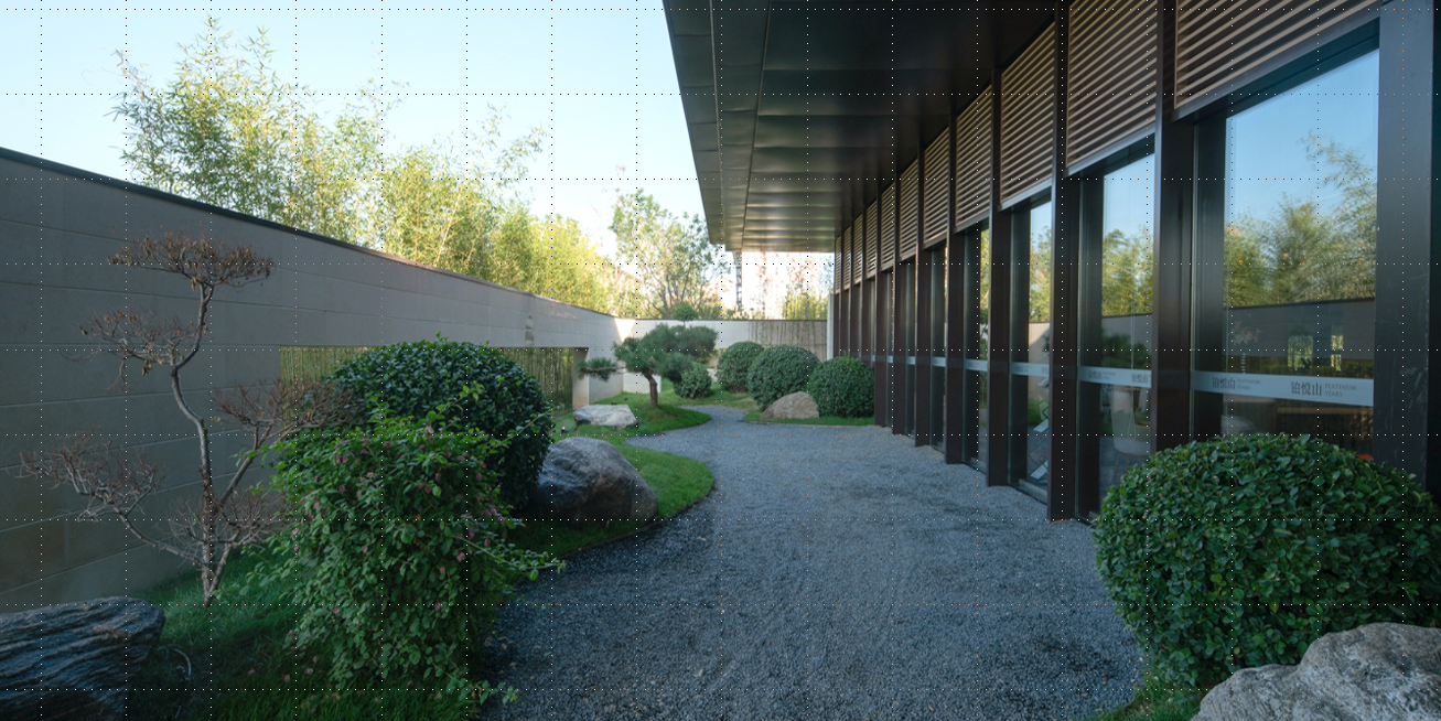 園冶杯專業獎:東仙坡·鉑悅山——展示區景觀深化方案