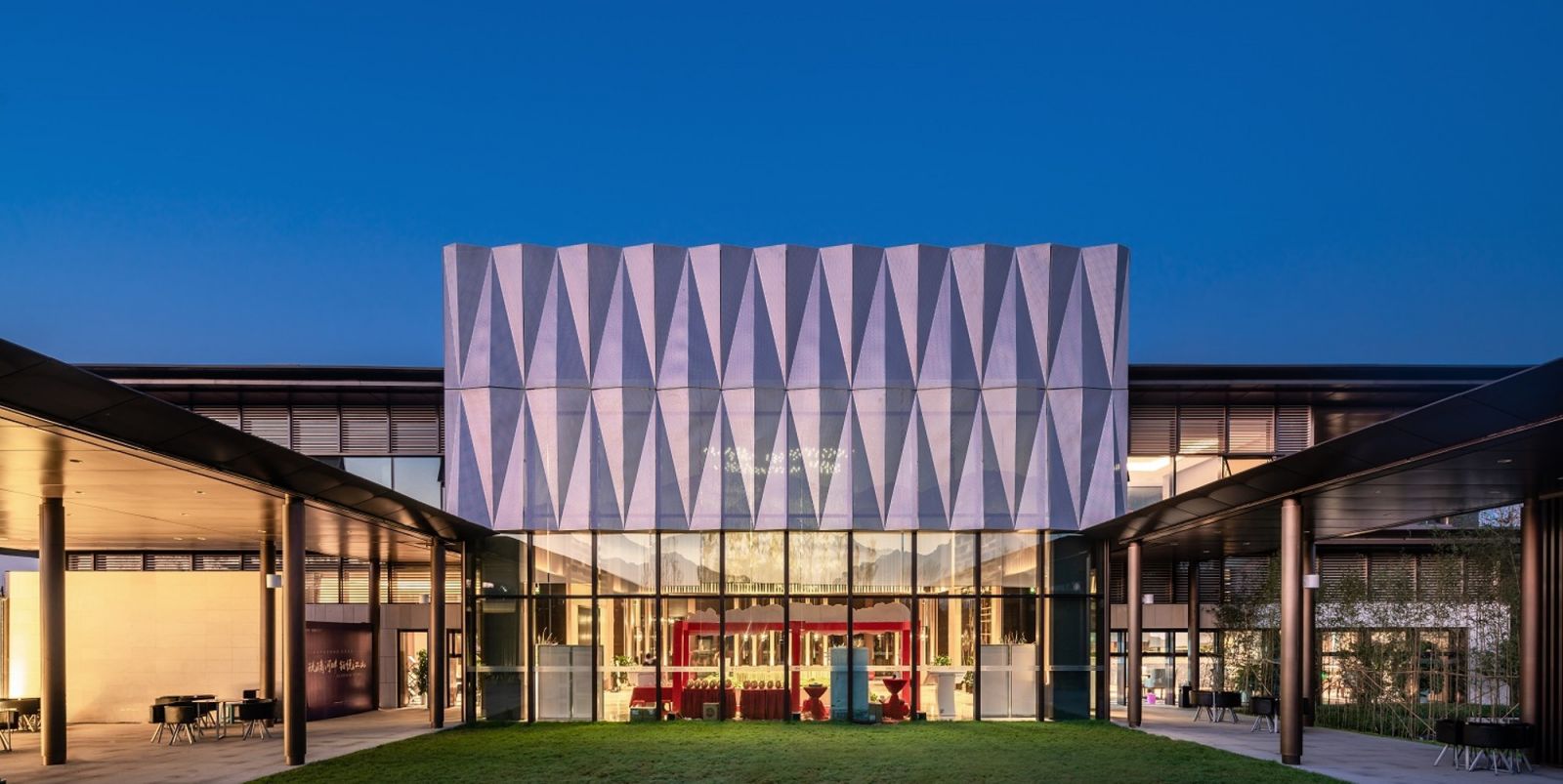 園冶杯專業獎:東仙坡·鉑悅山——展示區景觀深化方案