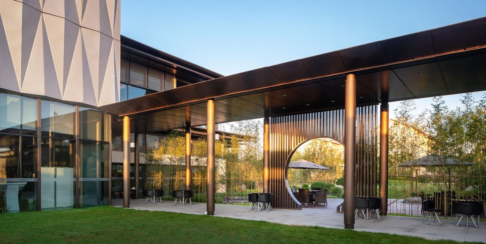 園冶杯專業獎:東仙坡·鉑悅山——展示區景觀深化方案