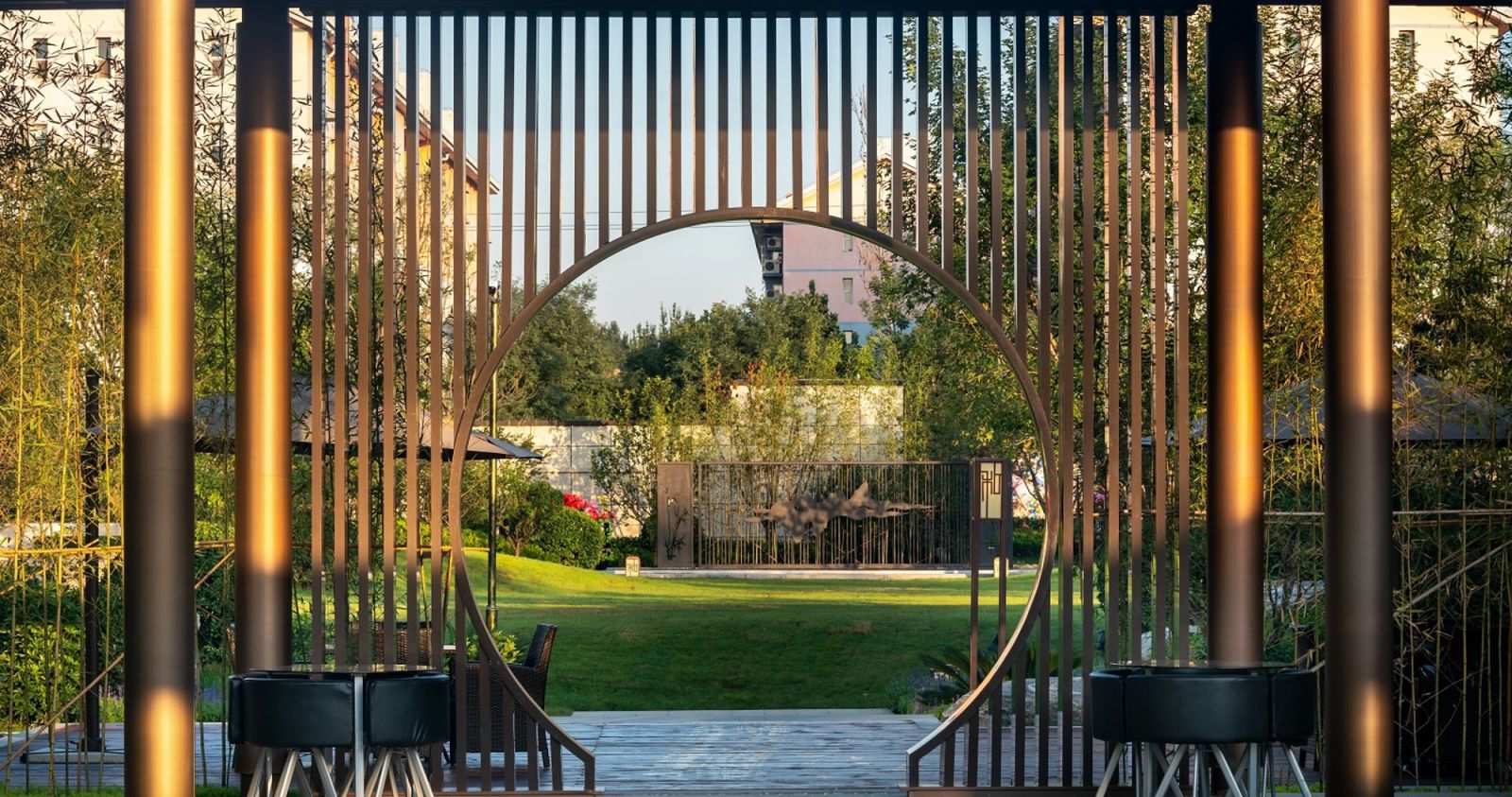 園冶杯專業獎:東仙坡·鉑悅山——展示區景觀深化方案