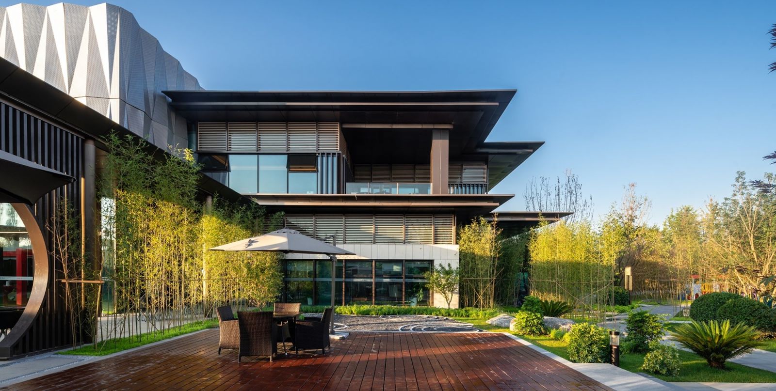 園冶杯專業獎:東仙坡·鉑悅山——展示區景觀深化方案