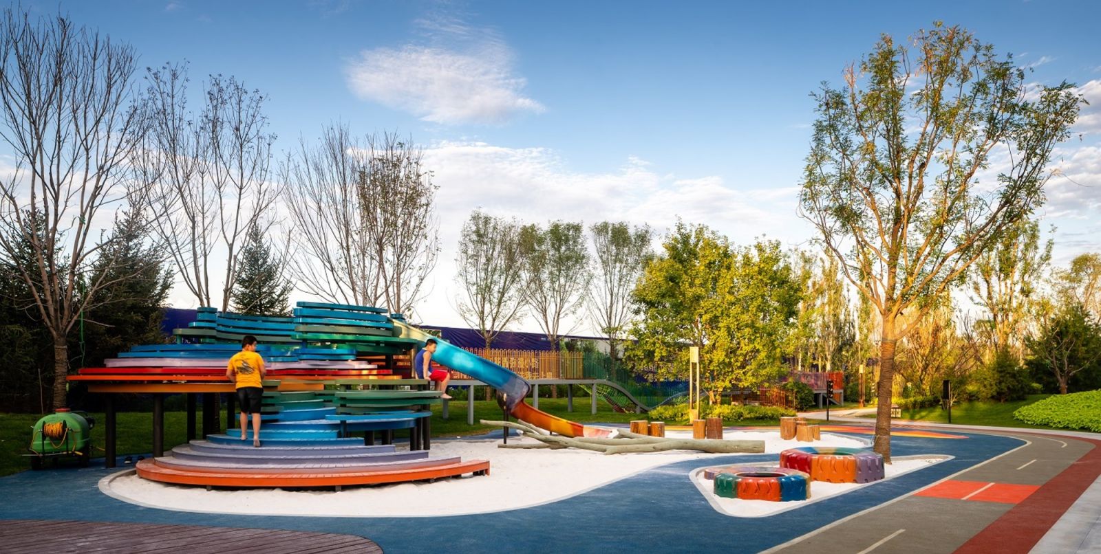 園冶杯專業獎:東仙坡·鉑悅山——展示區景觀深化方案