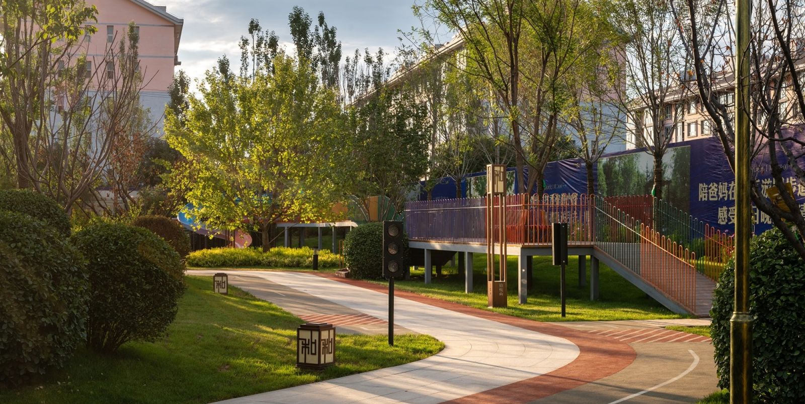 園冶杯專業獎:東仙坡·鉑悅山——展示區景觀深化方案