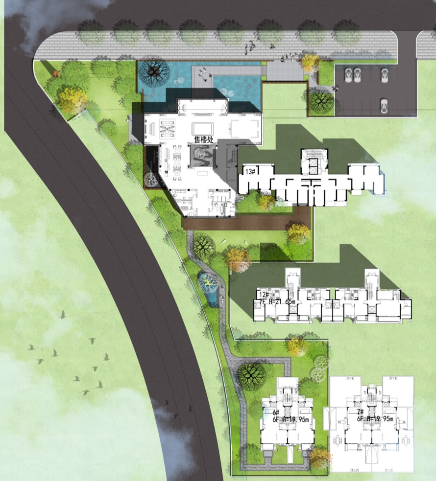 園冶杯專業(yè)獎(jiǎng):廈門翔安國(guó)貿(mào)遠(yuǎn)洋天和示范區(qū)