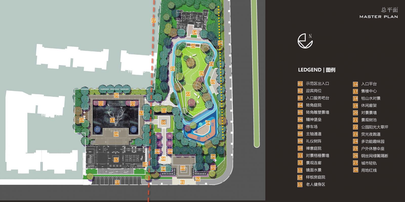 園冶杯專業獎:雅居樂·金輝·碧桂園【麓銘府】示范區景觀園林綠化工程