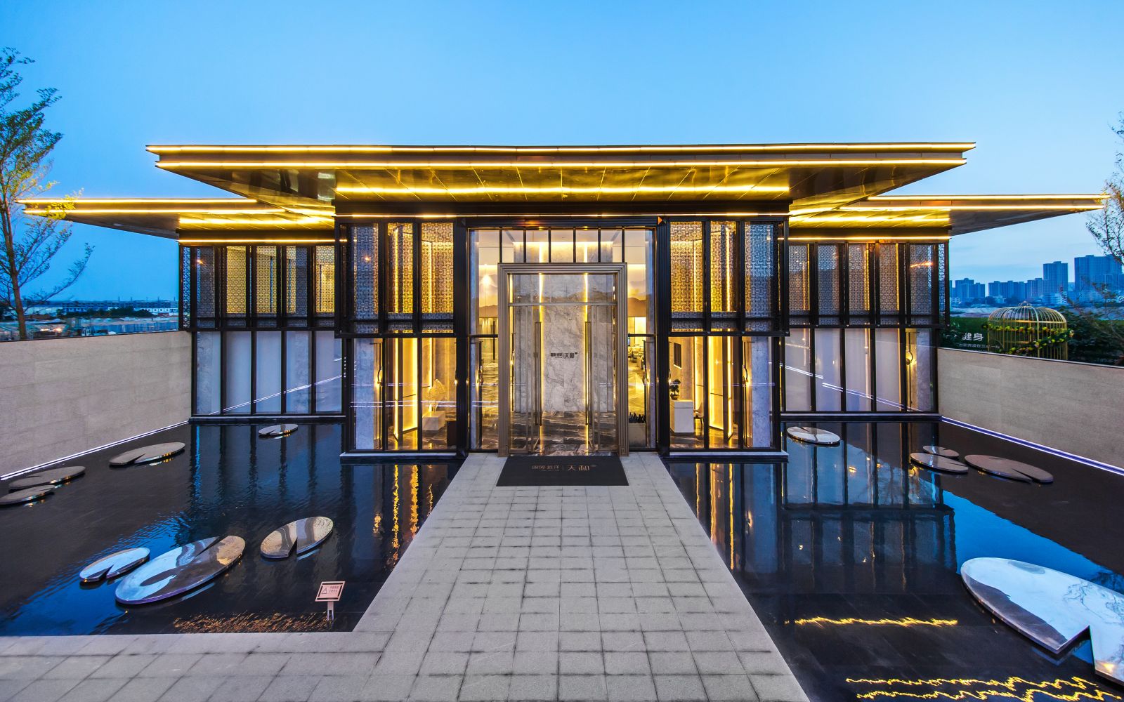 園冶杯專業(yè)獎(jiǎng)：廈門翔安國(guó)貿(mào)遠(yuǎn)洋天和示范區(qū)