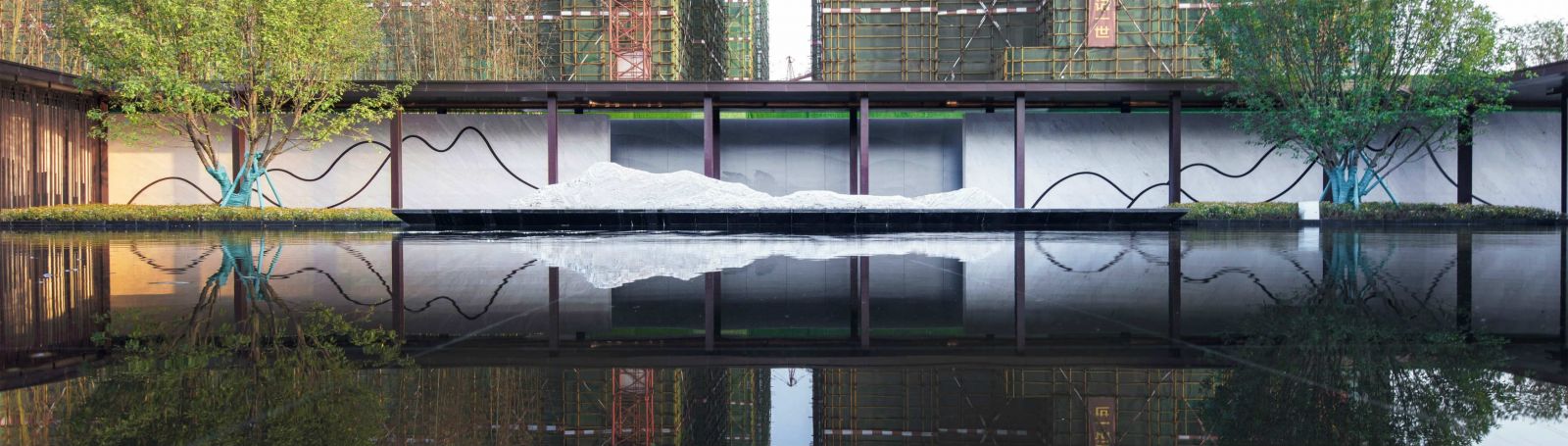 園冶杯專業獎:雅居樂·金輝·碧桂園【麓銘府】示范區景觀園林綠化工程