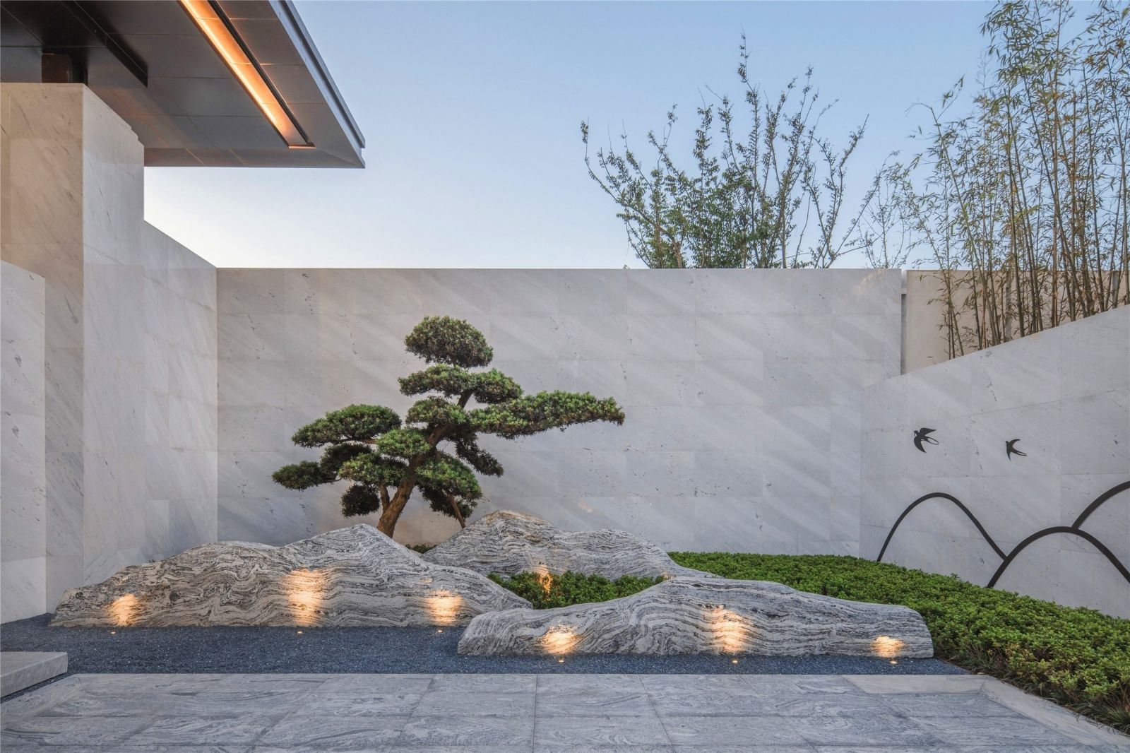 園冶杯專業獎:雅居樂·金輝·碧桂園【麓銘府】示范區景觀園林綠化工程