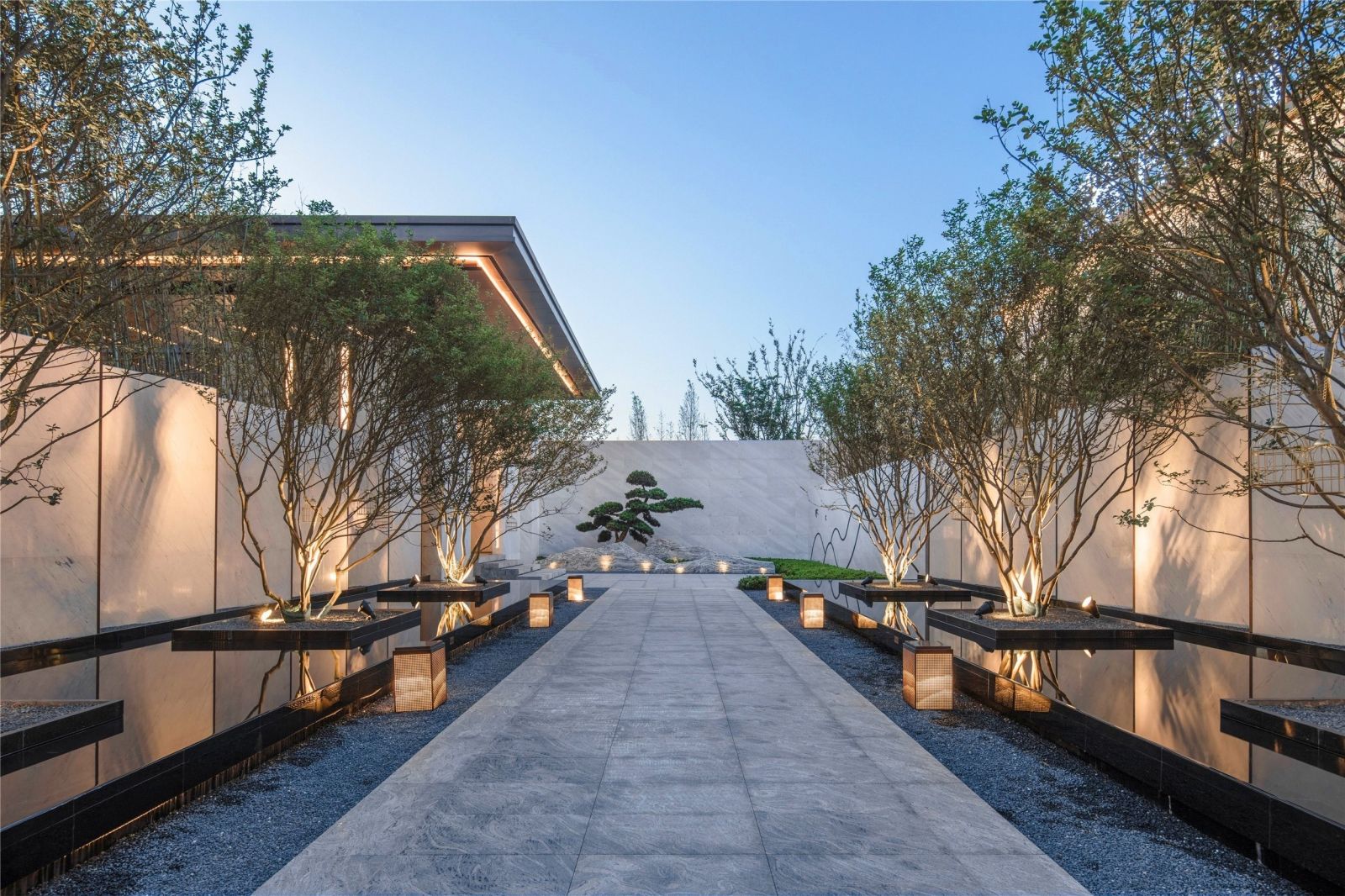 園冶杯專業獎:雅居樂·金輝·碧桂園【麓銘府】示范區景觀園林綠化工程