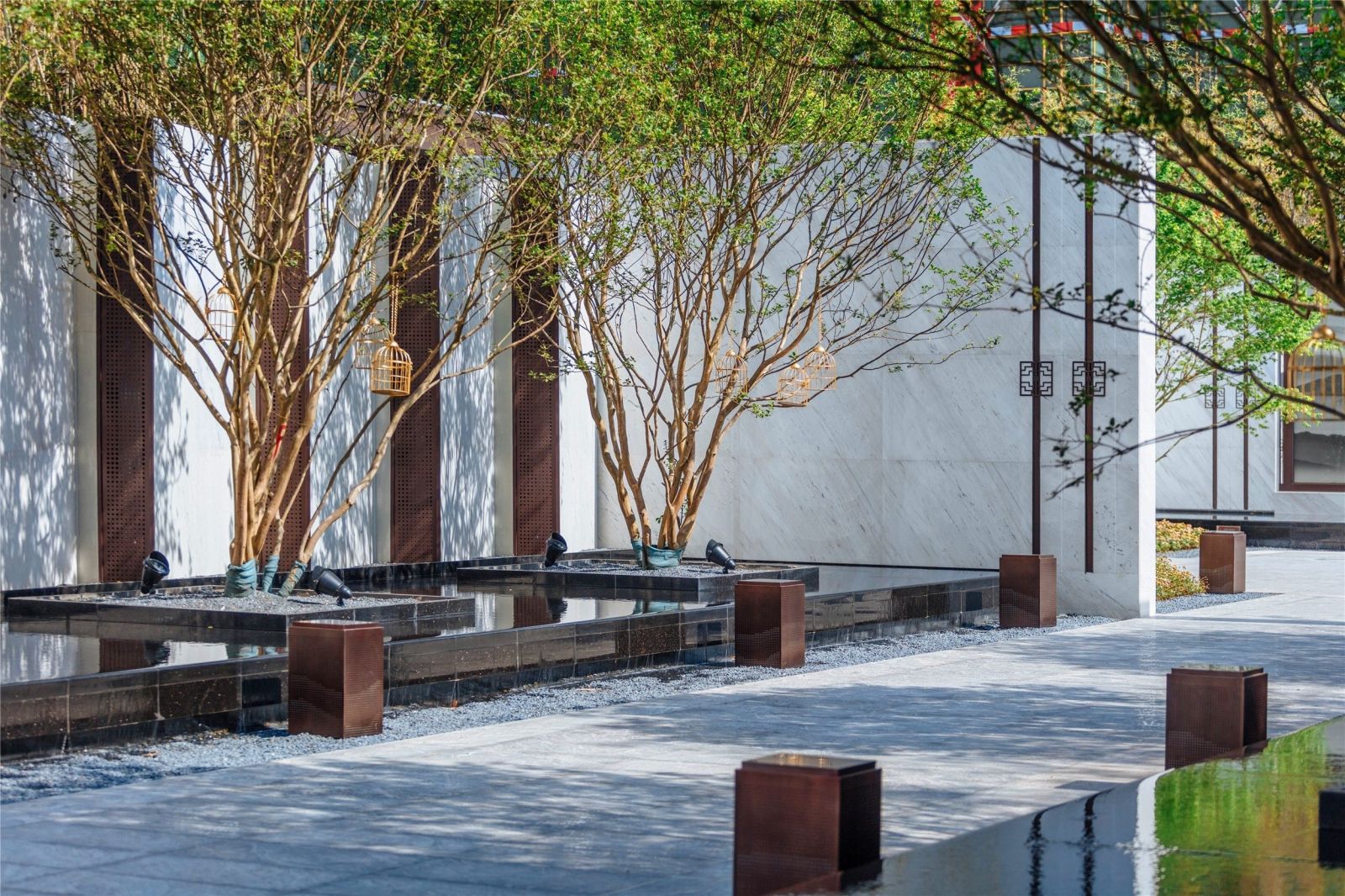 園冶杯專業獎:雅居樂·金輝·碧桂園【麓銘府】示范區景觀園林綠化工程