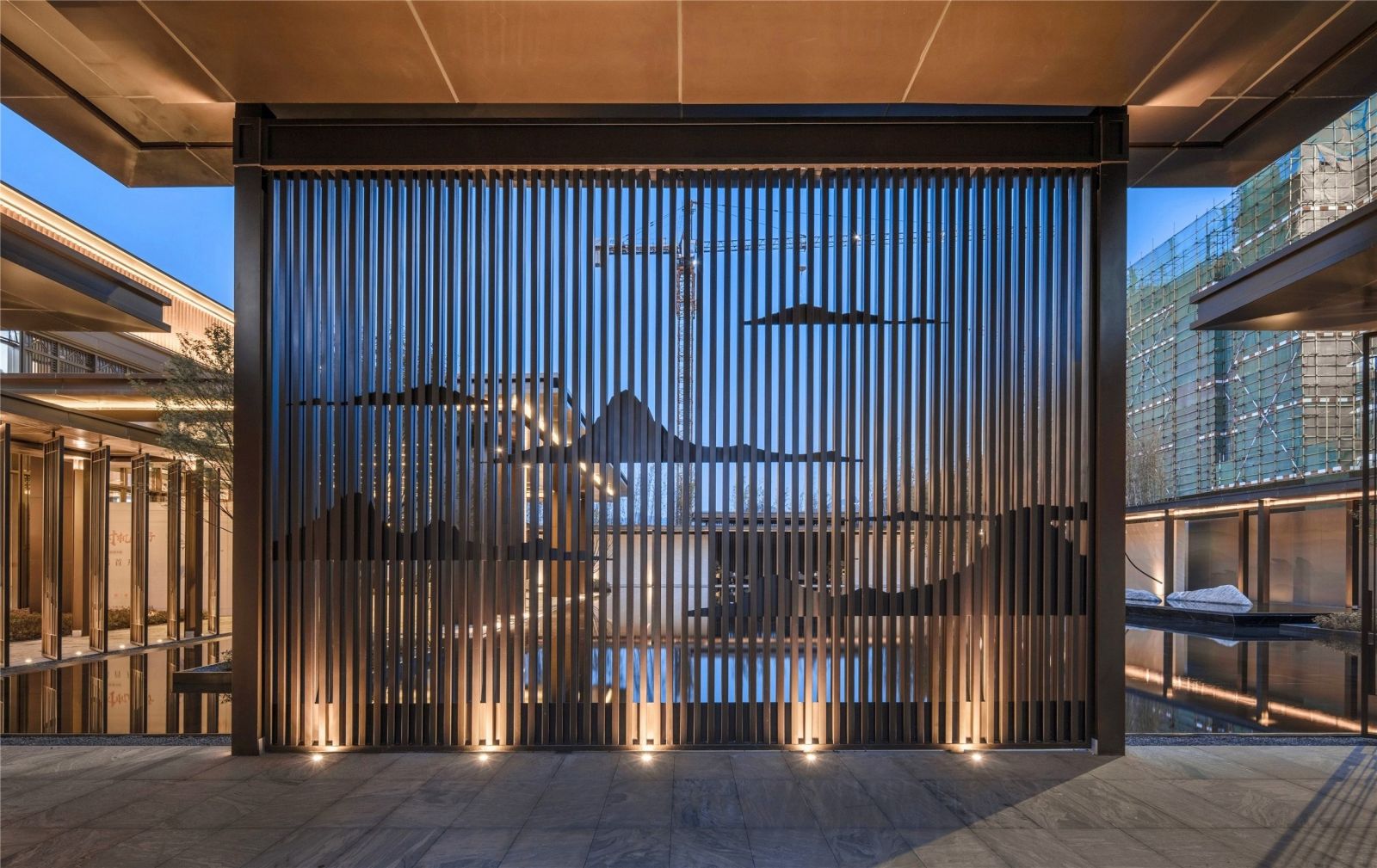 園冶杯專業獎:雅居樂·金輝·碧桂園【麓銘府】示范區景觀園林綠化工程