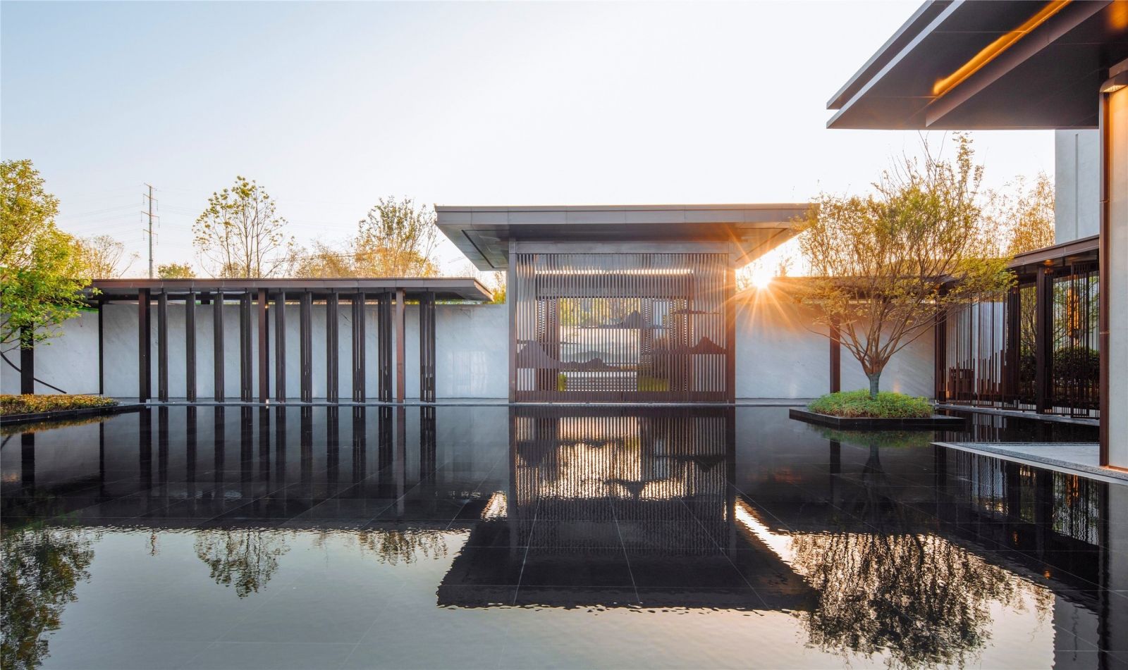 園冶杯專業獎:雅居樂·金輝·碧桂園【麓銘府】示范區景觀園林綠化工程