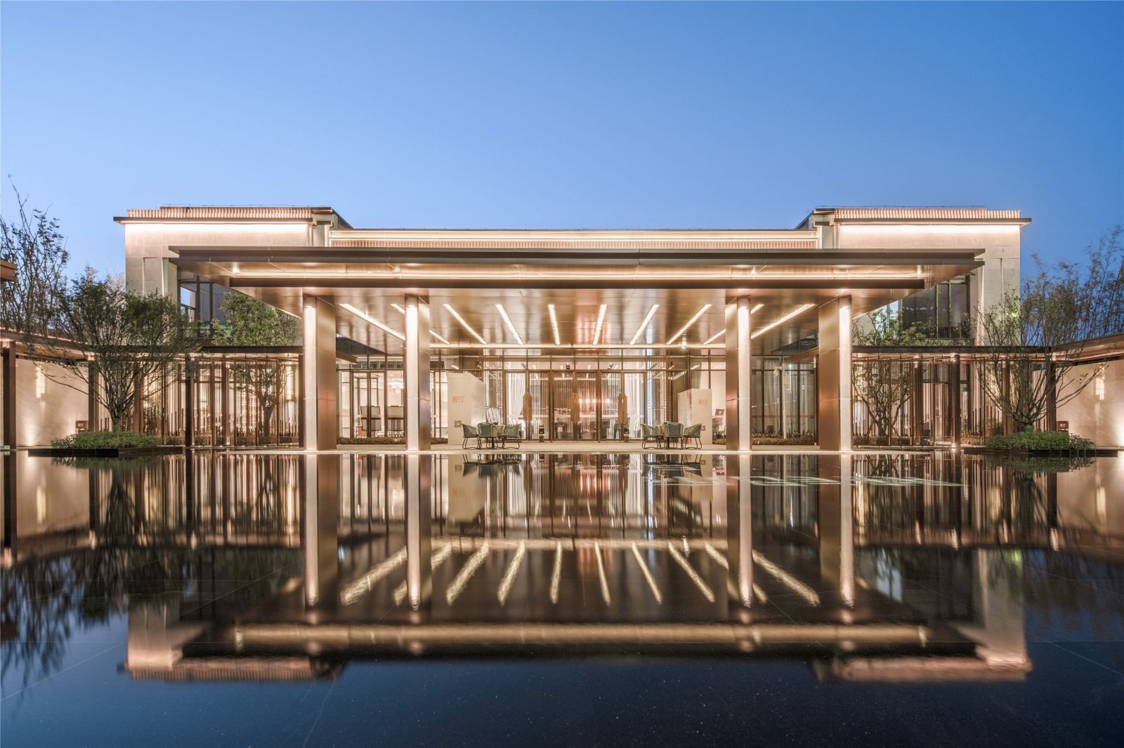 園冶杯專業獎:雅居樂·金輝·碧桂園【麓銘府】示范區景觀園林綠化工程