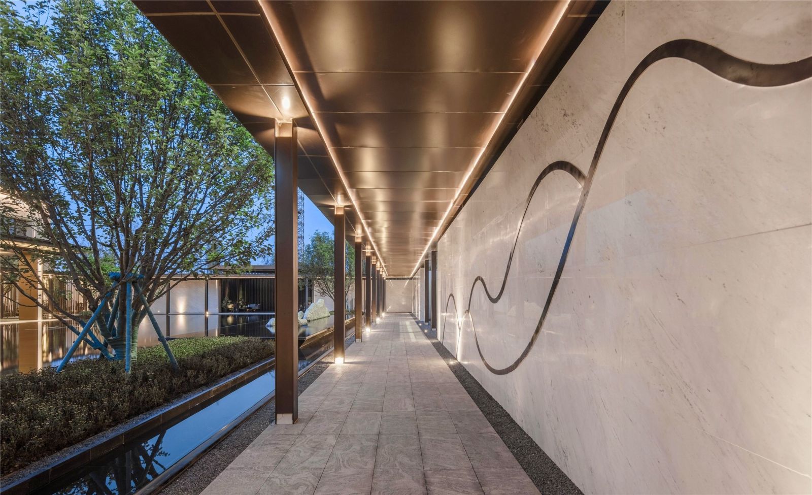 園冶杯專業獎:雅居樂·金輝·碧桂園【麓銘府】示范區景觀園林綠化工程