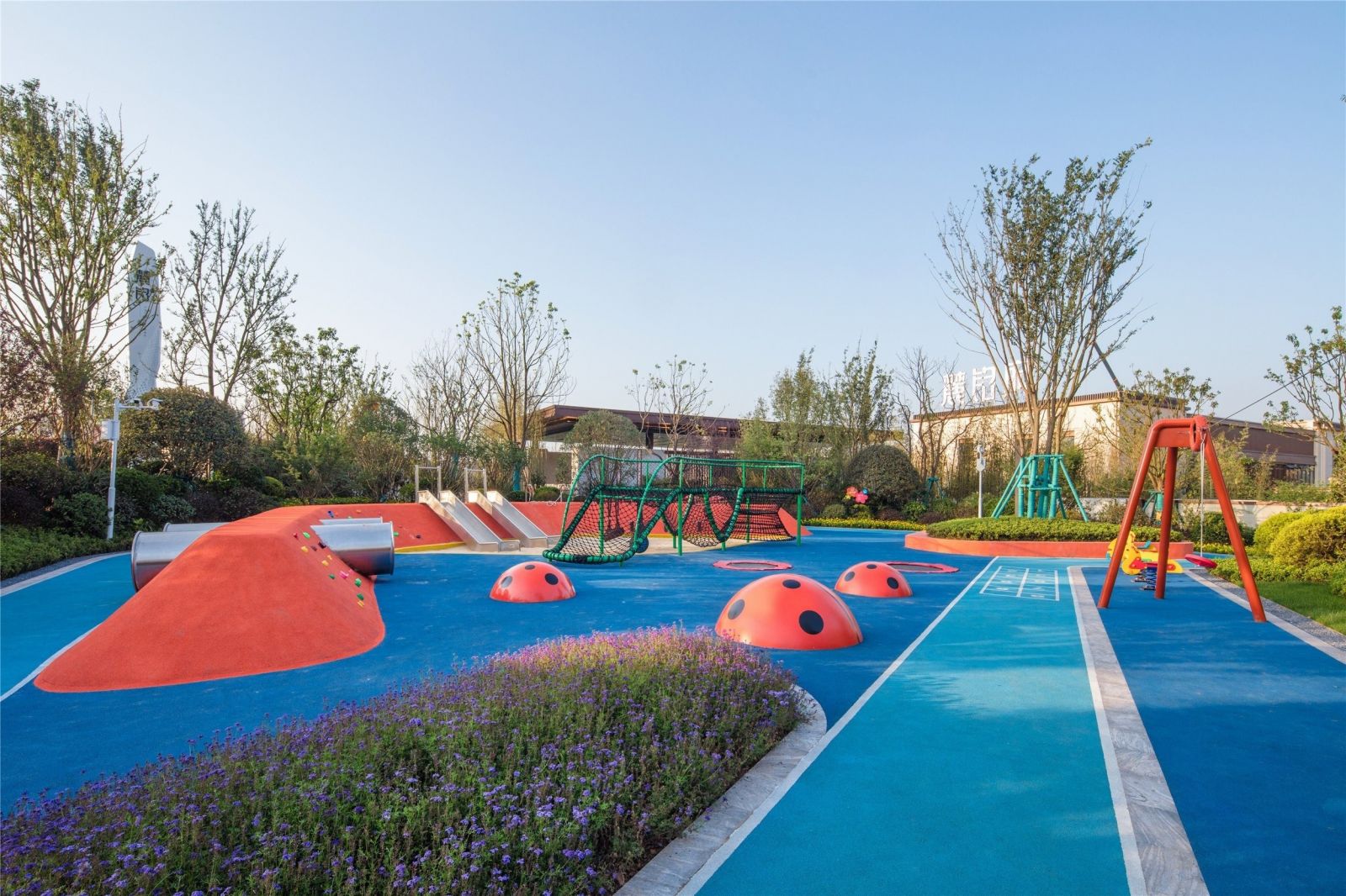 園冶杯專業獎:雅居樂·金輝·碧桂園【麓銘府】示范區景觀園林綠化工程