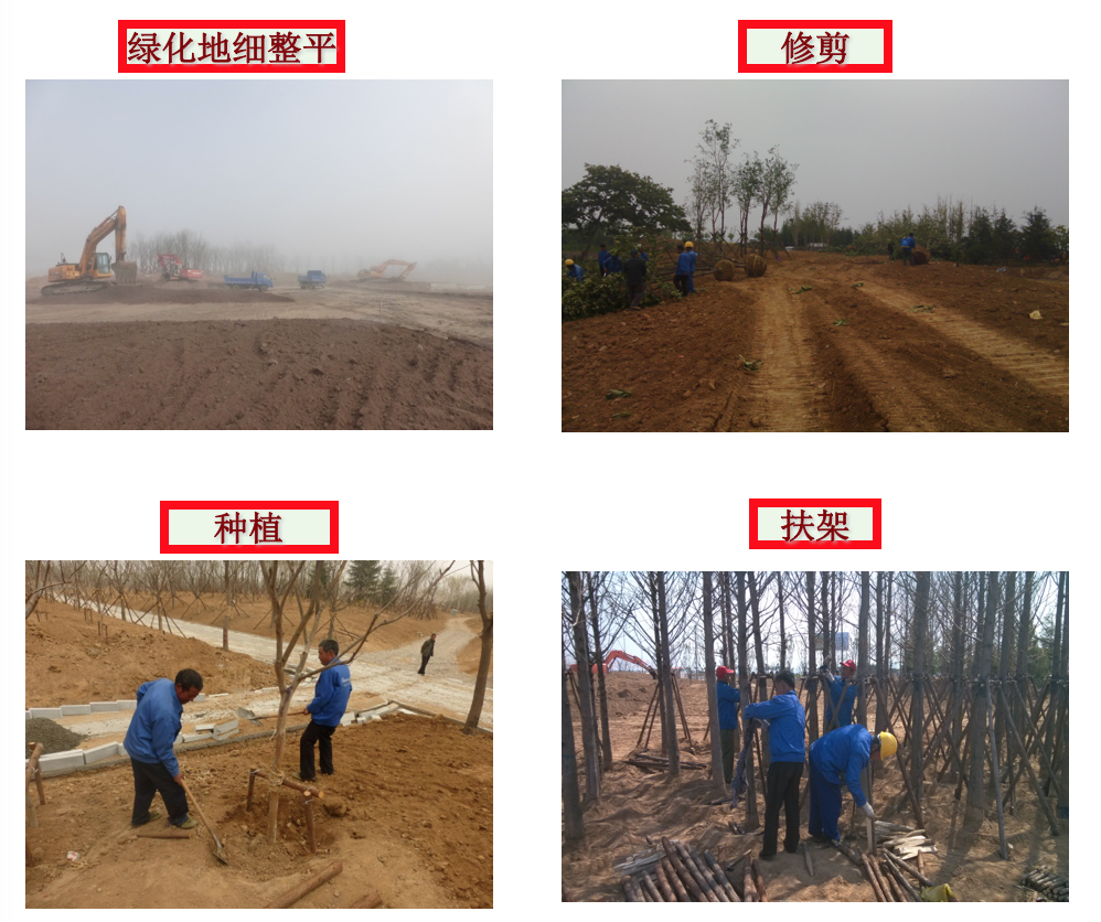 園冶杯專業獎:城市中軸線景觀綠化工程