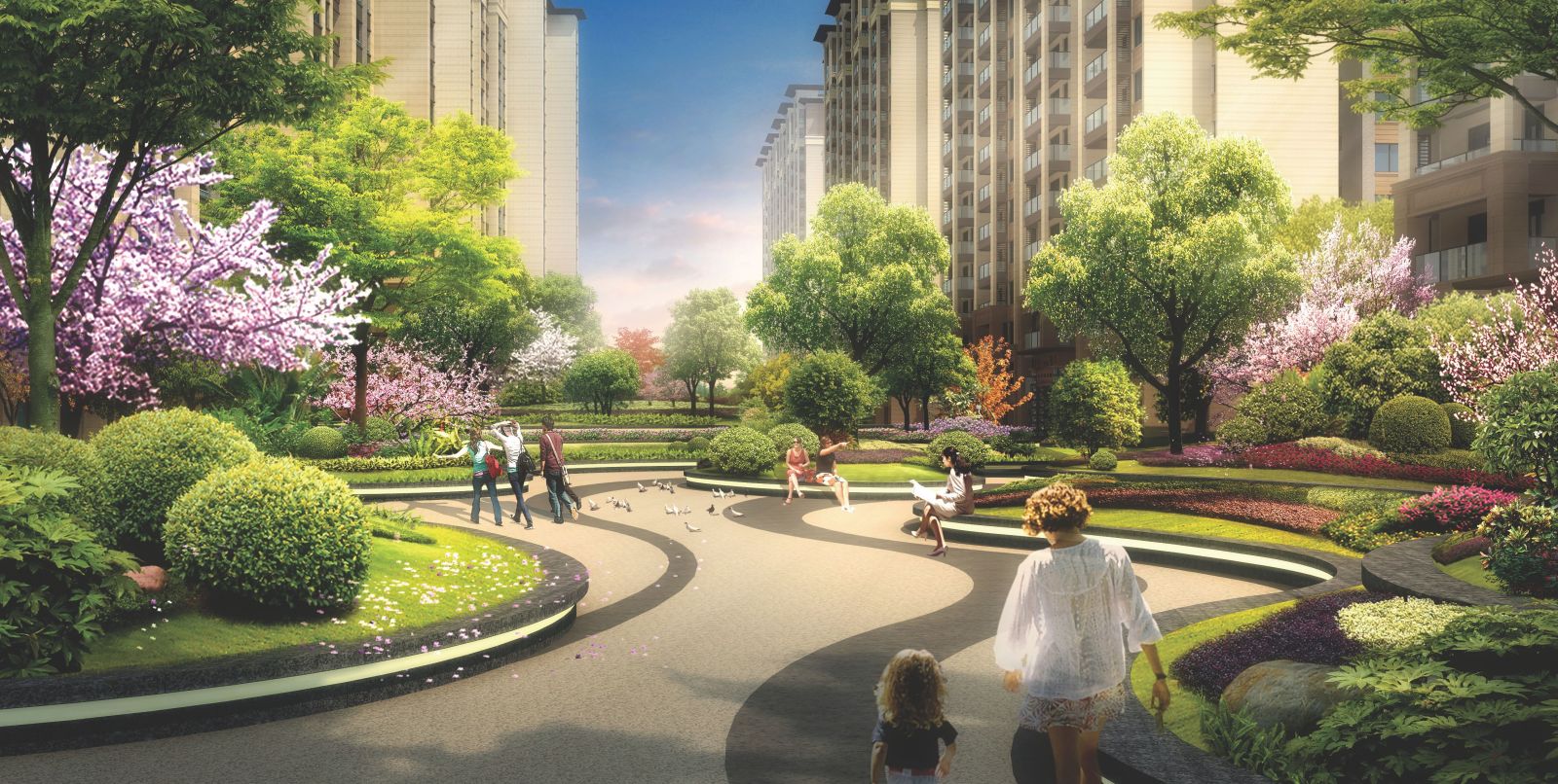 園冶杯專業獎:桂林融創萬達文化旅游城?棲霞府北苑