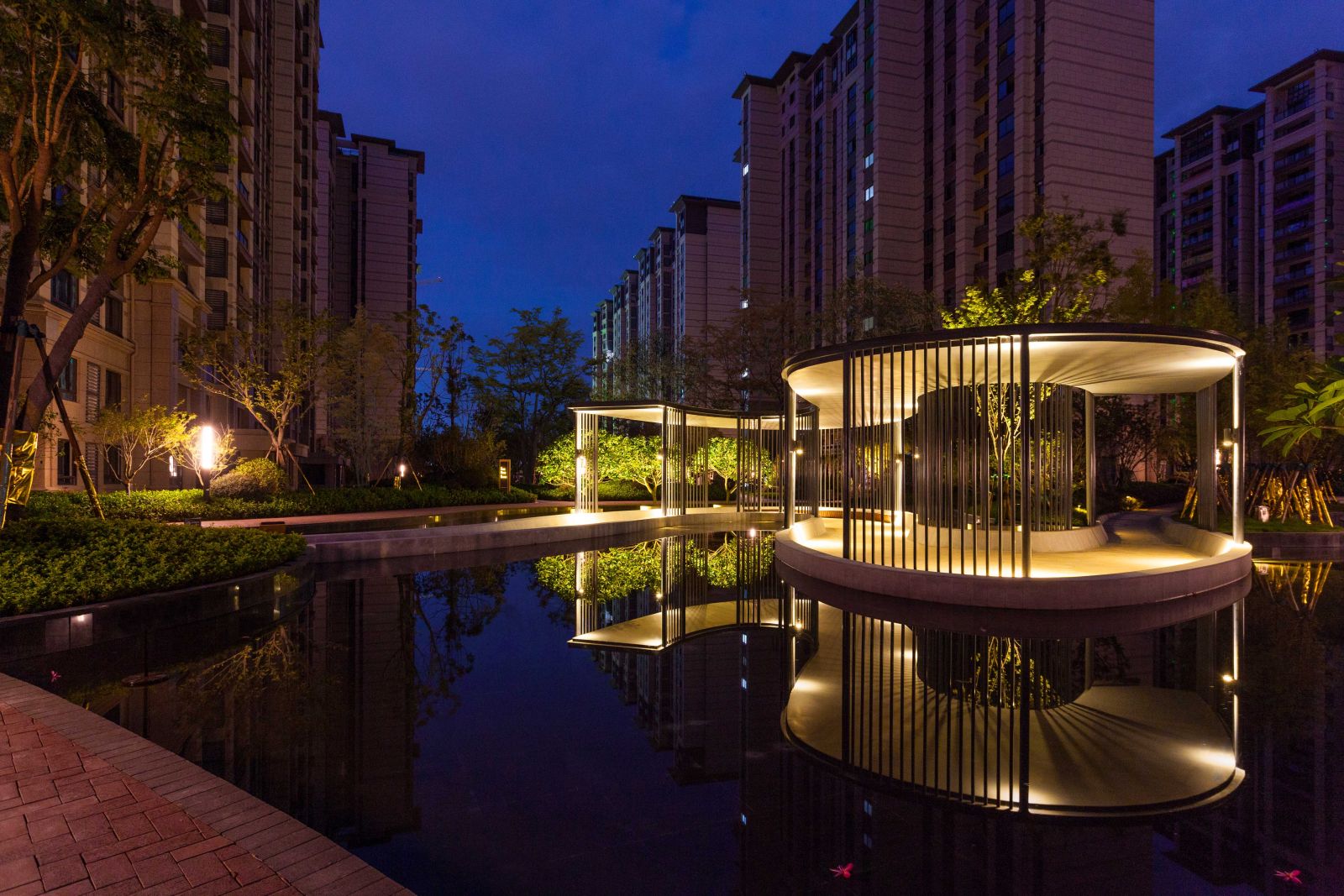 園冶杯專業獎:桂林融創萬達文化旅游城?棲霞府北苑