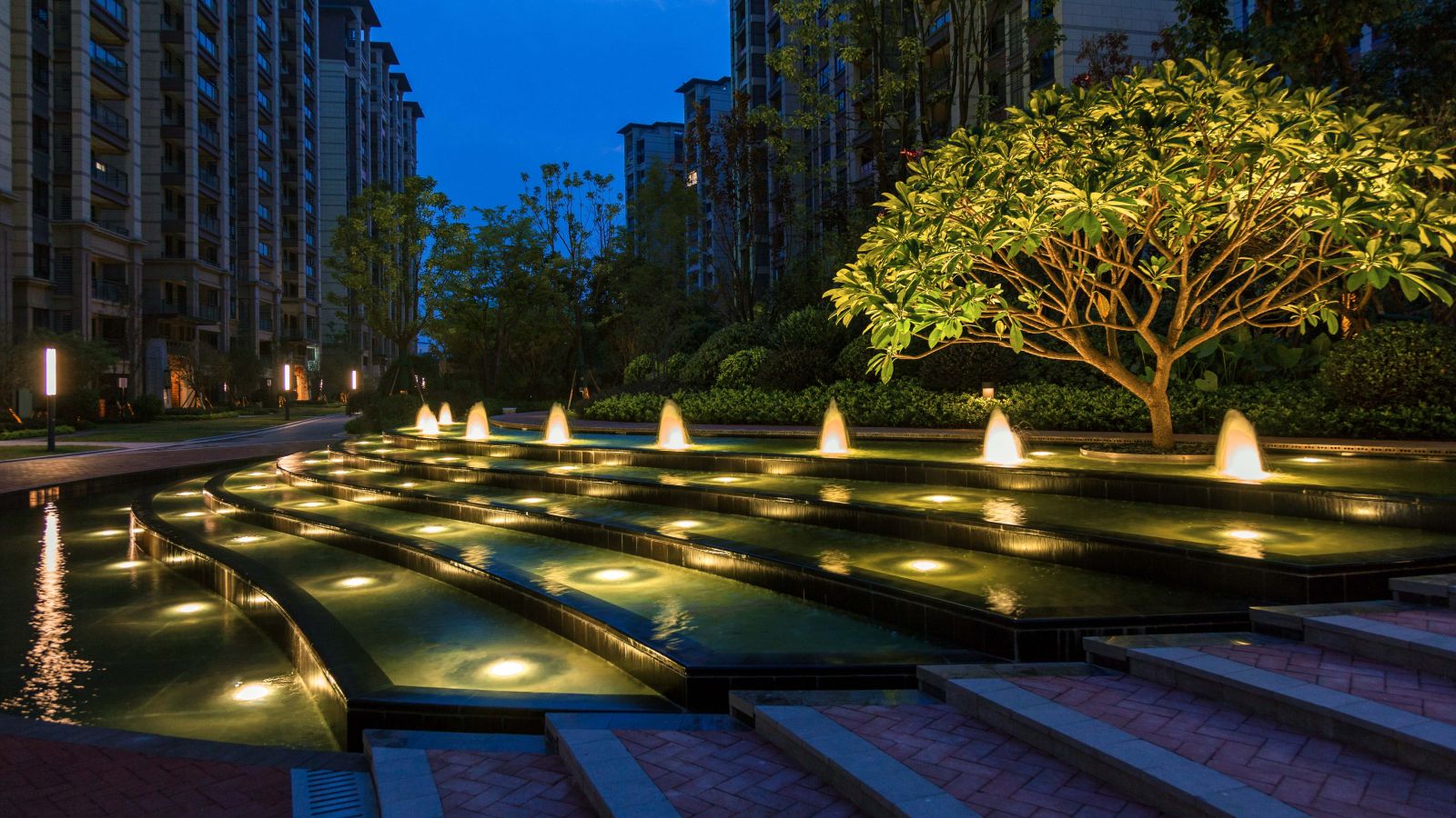 園冶杯專業獎:桂林融創萬達文化旅游城?棲霞府北苑