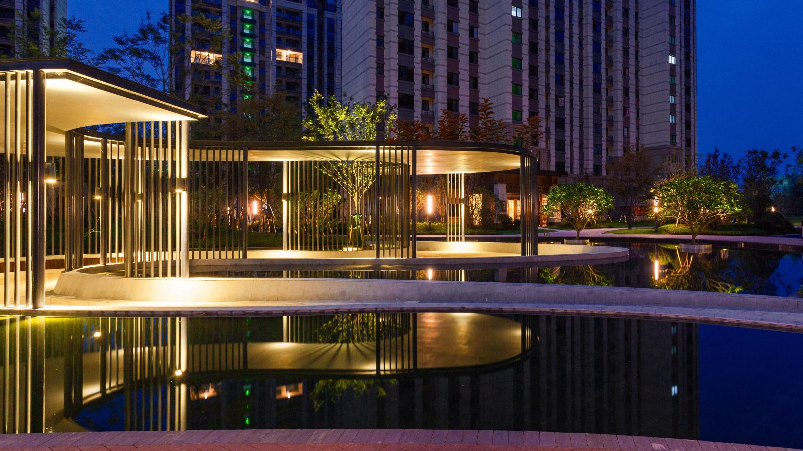 園冶杯專業獎:桂林融創萬達文化旅游城?棲霞府北苑