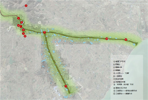 園冶杯專業(yè)獎:巢湖市烔長路景觀工程