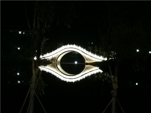 園冶杯專業獎:鳳陽縣新城區水系治理工程