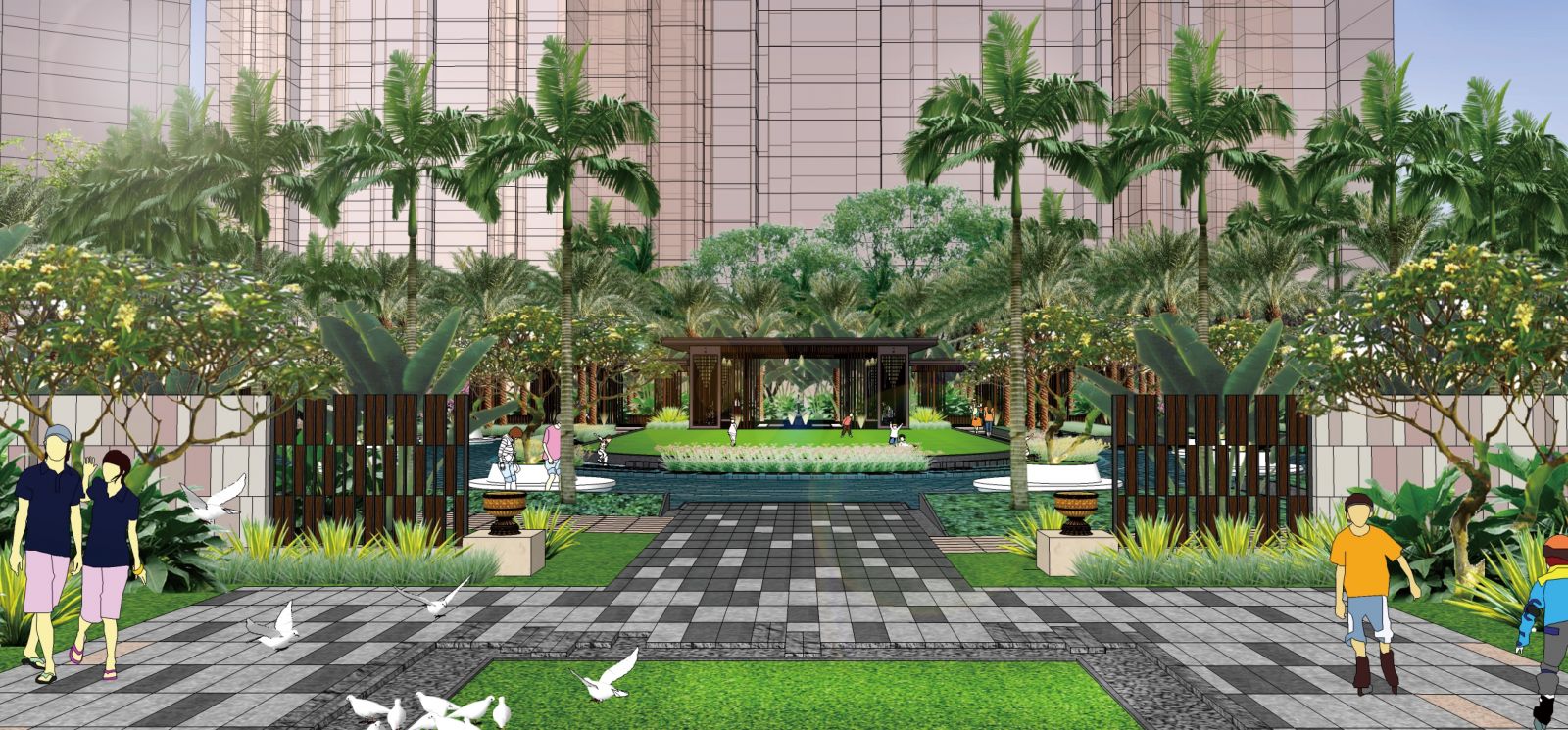 園冶杯專業獎:珠海藍灣半島