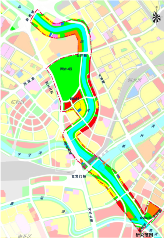 園冶杯專業(yè)獎:天津市中心城區(qū)大運河勤儉橋至三岔河口段詳細城市設計